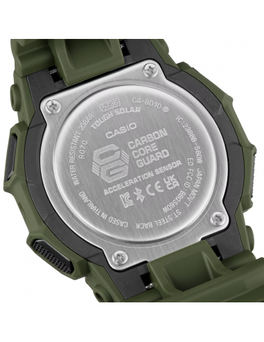 CASIO G-SHOCK Classic verde GA-B010-3A
