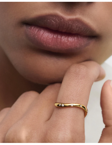 Anillo PDPAOLA Air chapado  AN01-E59...