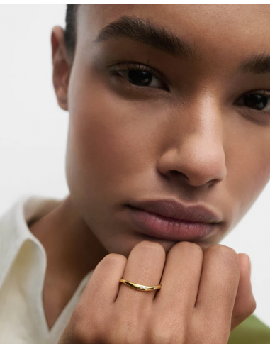 Anillo PDPAOLA Air chapado  AN01-E59...