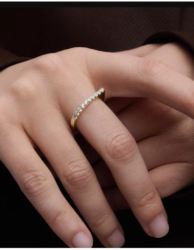 Anillo PDPAOLA Gloss AN01-E90 Talla 16