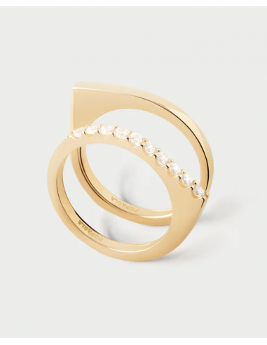 Anillo PDPAOLA Gloss AN01-E90 Talla 16