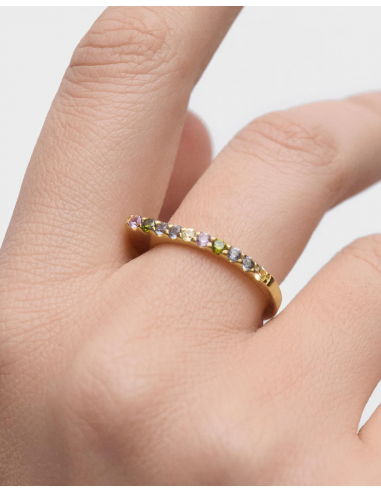 Anillo PDPAOLA multicolor Oda...