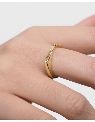 Anillo PDPAOLA multicolor Oda...