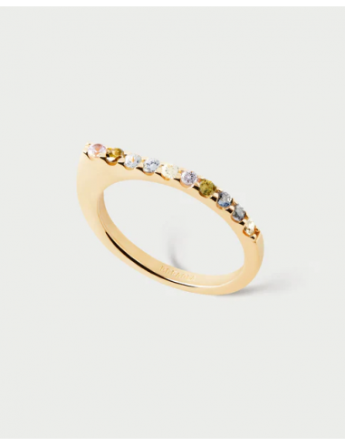 Anillo PDPAOLA multicolor Oda...