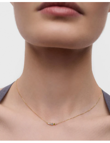 Collar Estela multicolor PdPaola...