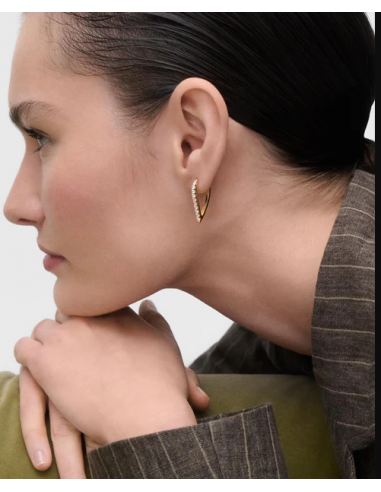 Aros Gloss chapados PDPAOLA AR01-G27-U