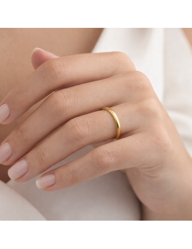 Alianza oro amarillo 18k lisa 1.5mm...