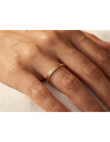 Alianza oro 18k tallada/lisa 1.80MM...