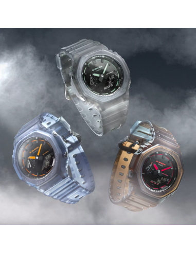 CASIO G-SHOCK CLASSIC Série GA-2100-5A