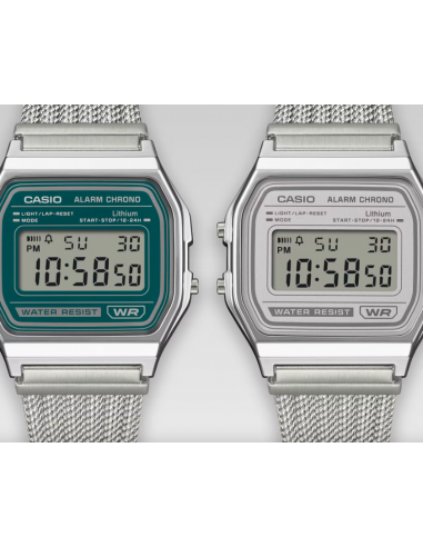 CASIO VINTAGE Iconic A158WEM-3