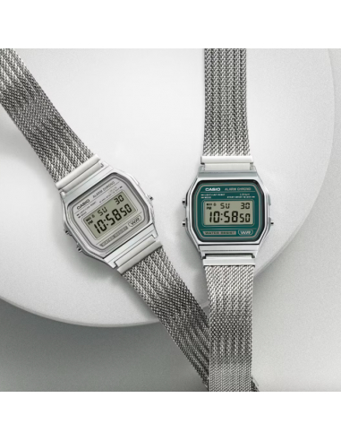 CASIO VINTAGE Iconic A158WEM-3