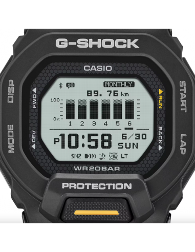 CASIO G-SHOCK G-SQUAD Série...