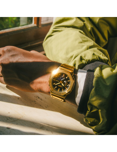 CASIO G-SHOCK G-STEEL Série...