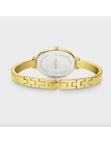 L'Ovale Watch Steel, Olive, Gold...