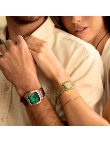 Quadrus Multifunction Watch Leather,...