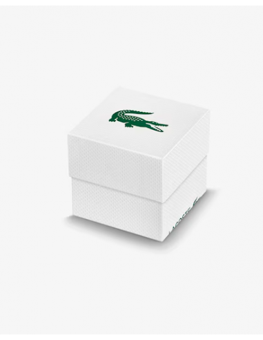 Reloj Lacoste de silicona cuadrado...