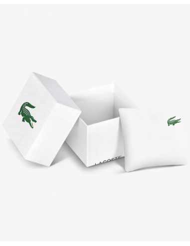 Reloj Lacoste de silicona cuadrado...