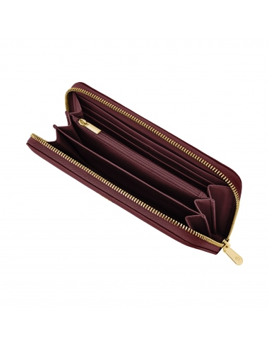 CARTERA SIGNATURE LADY BURGUNDY HUGO...