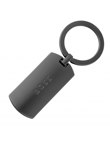 LLAVERO DOUBLE B DIAMOND BLACK HUGO...