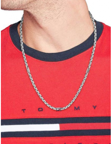 Collar Tommy Hilfiger 3D Flag Metal...