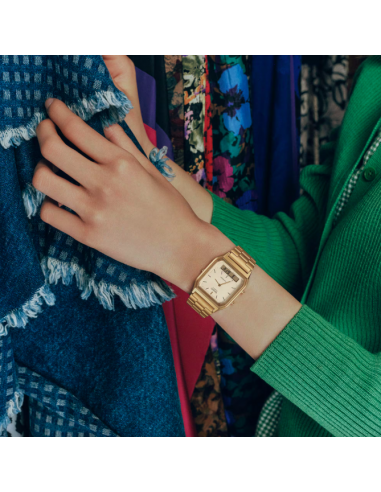 CASIO Vintage Edgy Collection dorado...