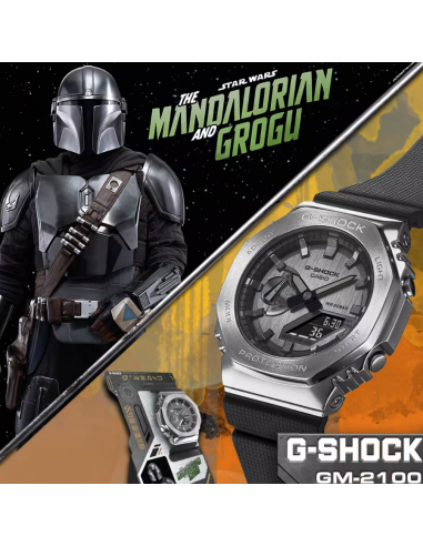 G-SHOCK x STAR WARS GM-2100-1A-MAN