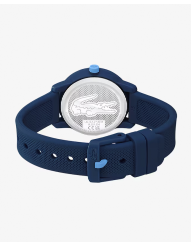 Reloj de silicona Lacoste.12.12 azul...