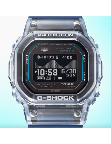 Casio G-SHOCK G-LIDE Serie GBX-H5600-2