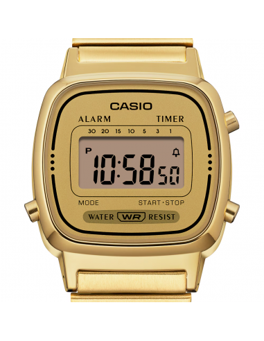 Casio Vintage Mini clásico dorado...