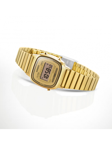 Casio Vintage Mini clásico dorado...