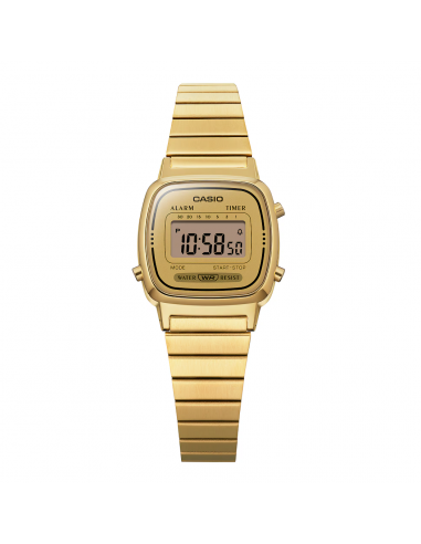 Casio Vintage Mini clásico dorado...