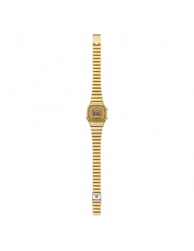 Casio Vintage Mini clásico dorado...