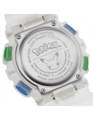 G-SHOCK × 30º aniversario de Pokémon