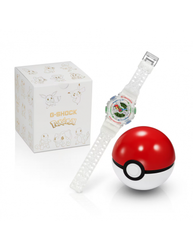 G-SHOCK × 30º aniversario de Pokémon