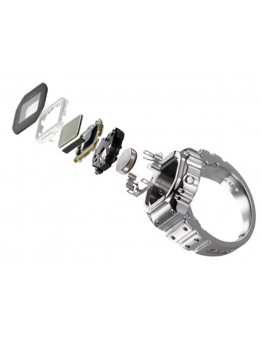 RELOJ CASIO CON ANILLO CRW-001-1