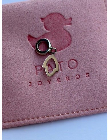 Charm Cigarrón plata hecho a mano