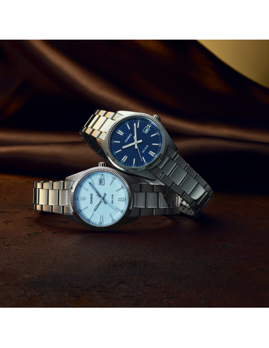Casio Timeless Collection azul claro...