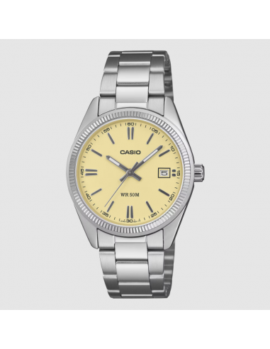 Casio UTP amarillo mantequilla