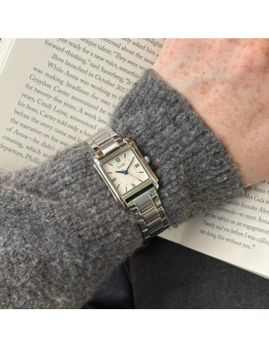 Reloj Cluse Anglée Watch Steel, Full...