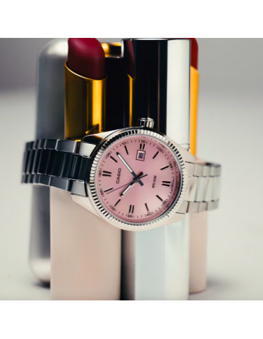 Casio esfera rosa LTP-1302PD-4AV