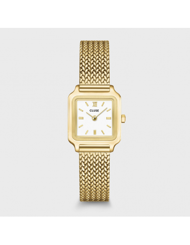 Verín Cluse reloj mujer dorado