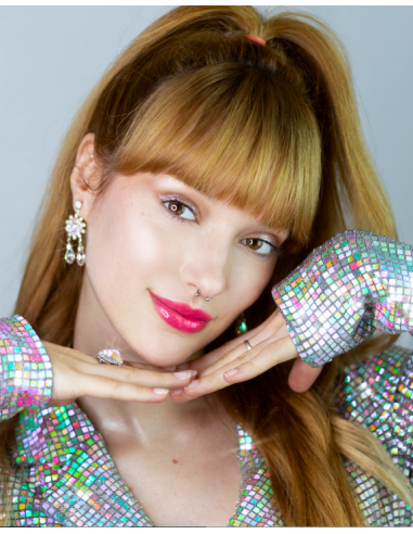 Pendientes de Swarovski blancos