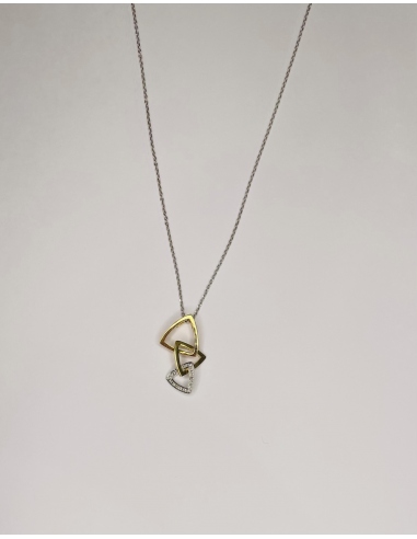 Colgante de triángulos