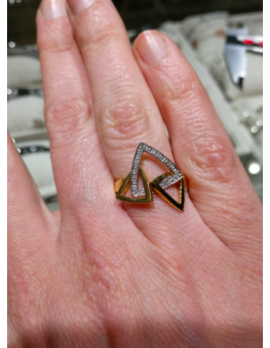 Anillo triángulos