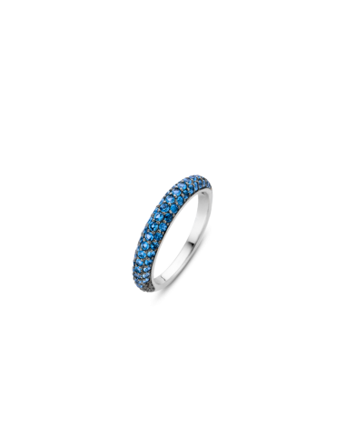 Anillo Ti Sento Azul
