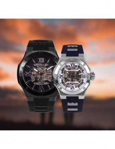 Reloj unisex AUTOMATICO SPORT color negro, NKM21132M02