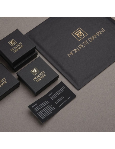 Pendientes Mon Petit Diamant Leyenda...