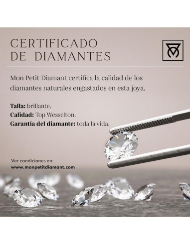 Pendientes Mon Petit Diamant Hydra