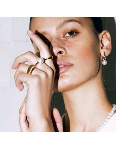 Anillo Ti Sento Perla