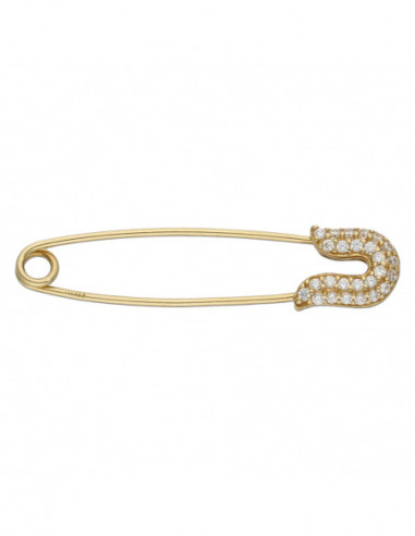 Alfiler bebe  LUCARELLI oro